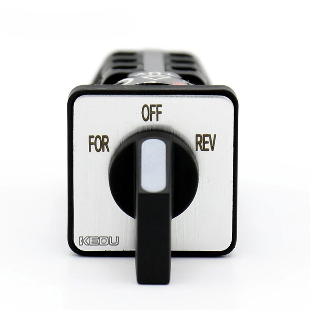 Rotary Cam Switches para Equipamentos, Controle De