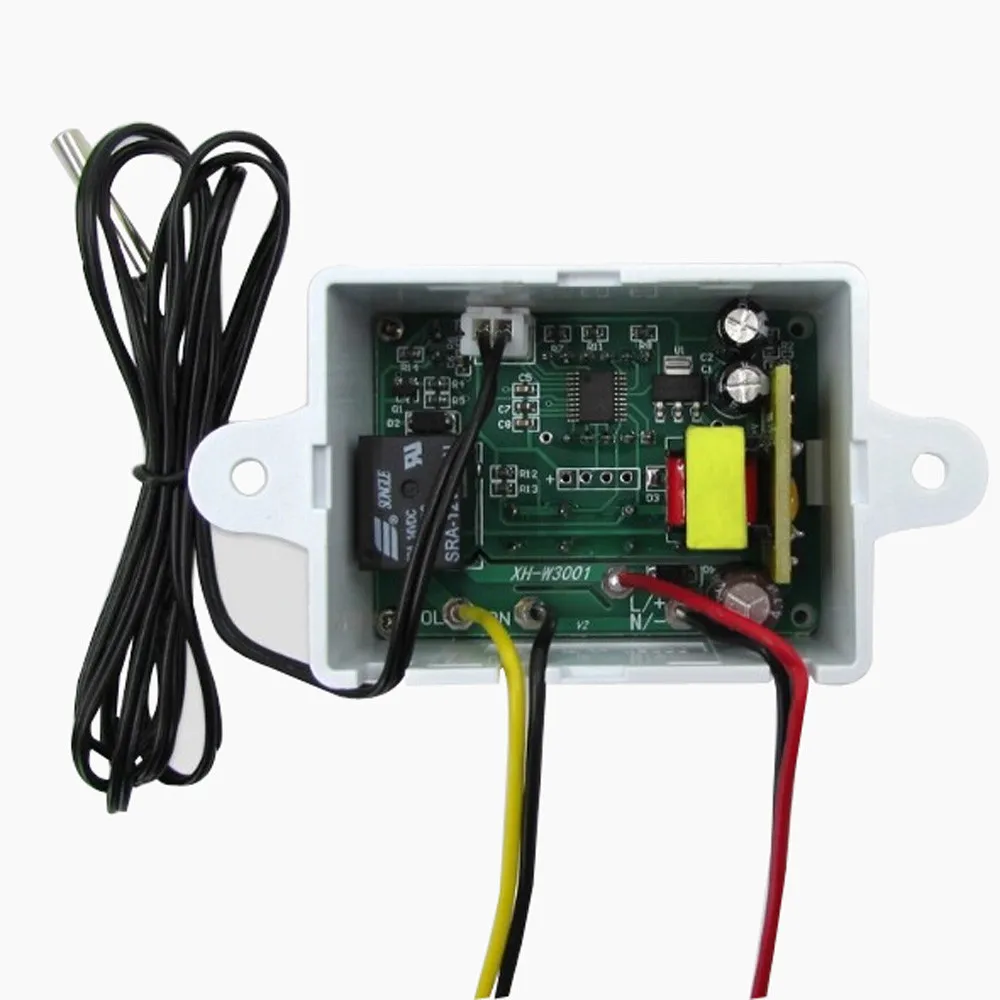 

EPULA 12V Digital thermostat Temperature Control Switch 12V + sensor