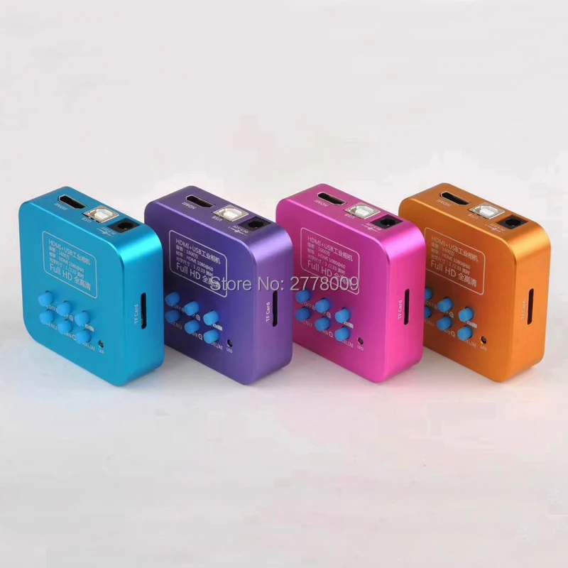  20MP Full HD 1080P 60FPS HDMI USB HD Output Industry C-Mount Microscope Video Camera Remote Control