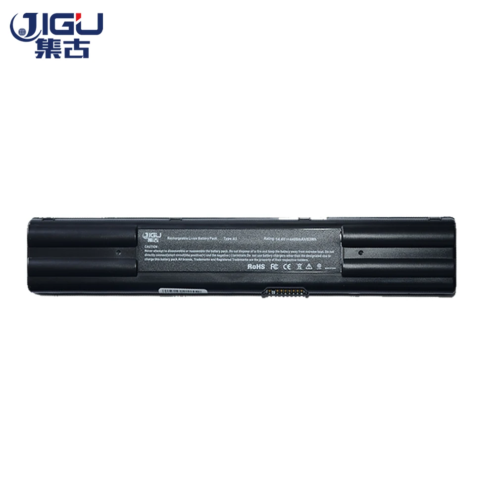 

JIGU 8 Cells Laptop Battery For ASUS A3000 A3 A6000 A6 A7 G2 Series,A42-A3 A42-A6 A41-A3 A41-A6
