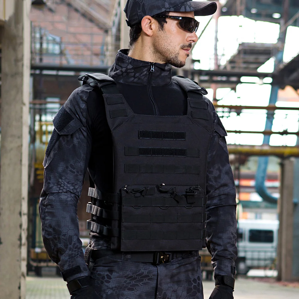 

Protector Plus Military Tactical Hunting Vest Waterproof Amphibious Battle Waistcoat for Combat Hunting Protection Tactical Vest