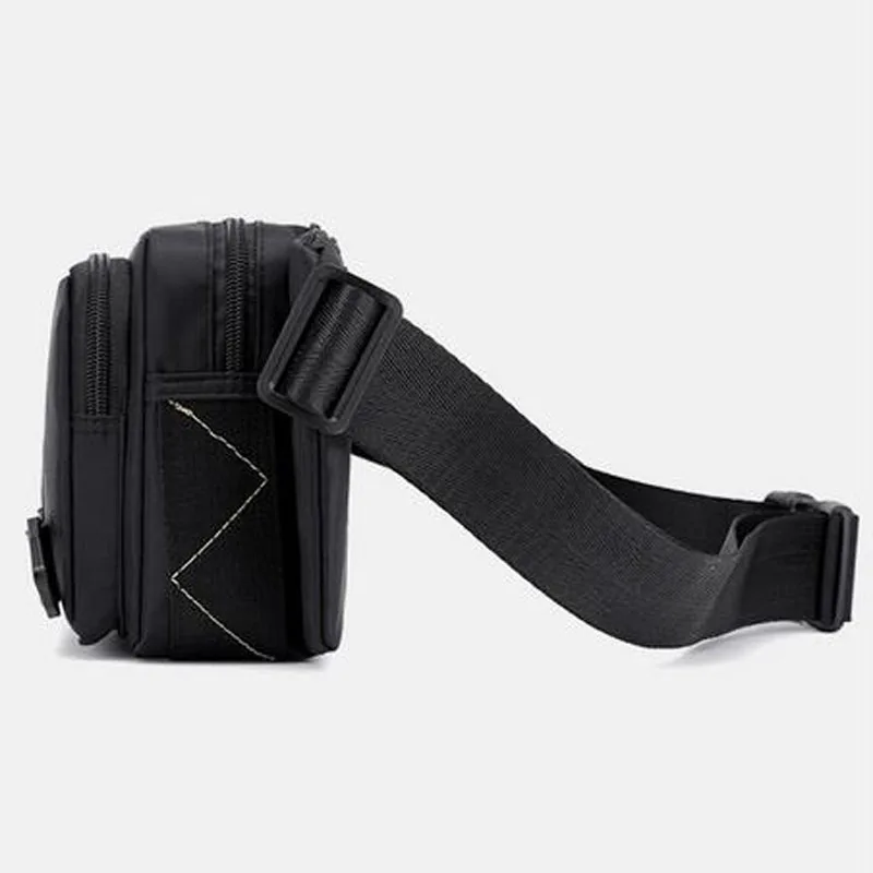 Высокое качество нейлоновый мужской ремень поясная сумка через плечо сумка для путешествий бум Слинг Грудь поясные сумки