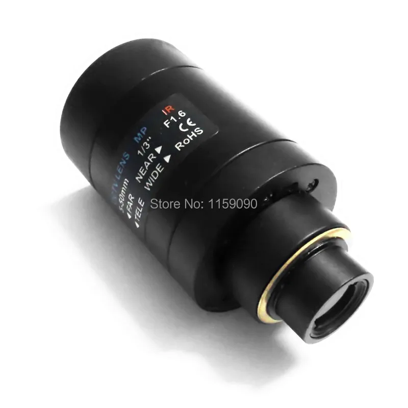 2Pcs 5-50mm MP IR F1.6 Aperture CCTV Lens MTV Focal Manual Iris M12 for Security IP Camera 2Pcs 5-50mm MP IR F1.6 Aperture CCTV Lens MTV Focal Manual Iris M12 for Security IP Camera