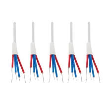 DRELD 5 шт. A1321 Керамика паяльник для подключения к Нагревательный элемент сердцевина обогревателя для 936 937 907 паяльная станция для Saike 952D 898D+ 909D