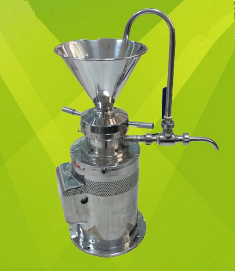

Vertical Sesame soybean Peanut Butter,Bean Sauce,Jam, Colloid Mill Machine Grinder Machine JML50