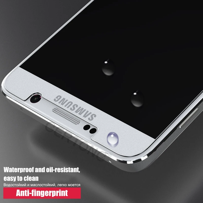 Защитное стекло для Samsung Galaxy J3 J1 MINI 2016 J7 J5 2015 A3 A5 S6 S5 S4 Grand Prime G530F закаленное защита