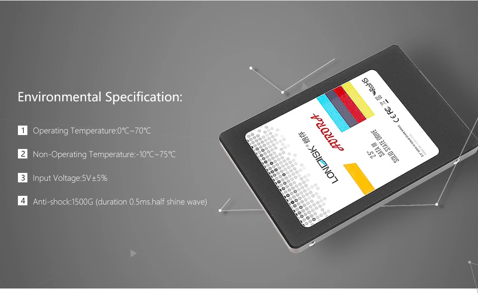 Londisk SSD 120 ГБ 240 ГБ 480 ГБ 960 ГБ Внутренний Твердотельный Накопитель 2,5 Дюймов SATA3 для ноутбука Жесткий диск SSD 120 240 480ГБ