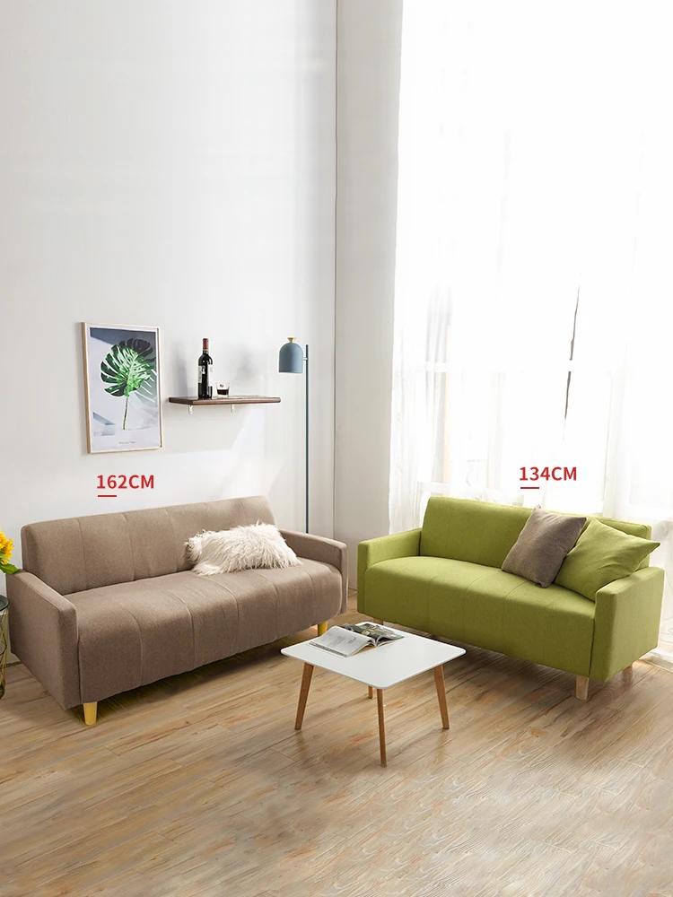 

Lazy Couch Double Small Apartment Triple Bedroom Rental Room Mini Simple Single Modern Minimalist Small Sofa Chair