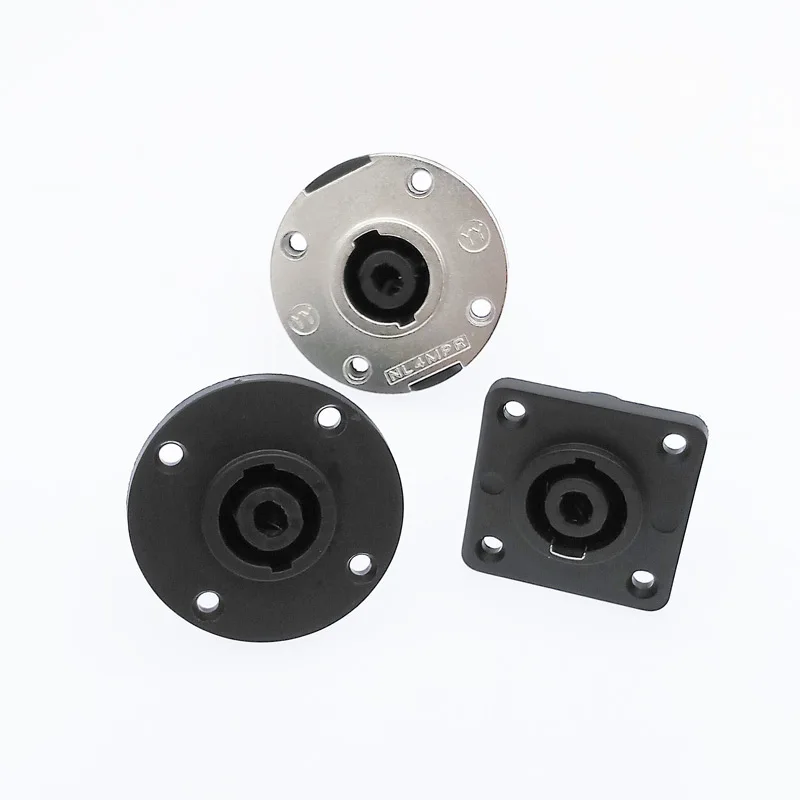 Разъемы Speakon разъем типа nl4fx для 4 полюсного штекера аудиоразъем|socket connector|socket msocket