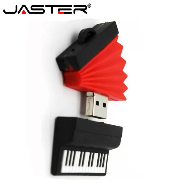 Модные флеш накопители с милым органом мини USB накопитель 4 ГБ 8 16 32 64 флешка 2 0 для