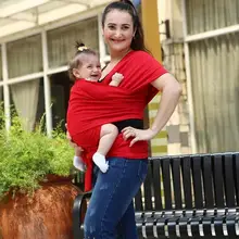 Новинка от 0 до 36 месяцев Слинг Мягкий младенческой Обёрточная бумага дышащая Обёрточная бумага Хип сиденья кормить грудью рождения удобные Уход Обложка LD0001