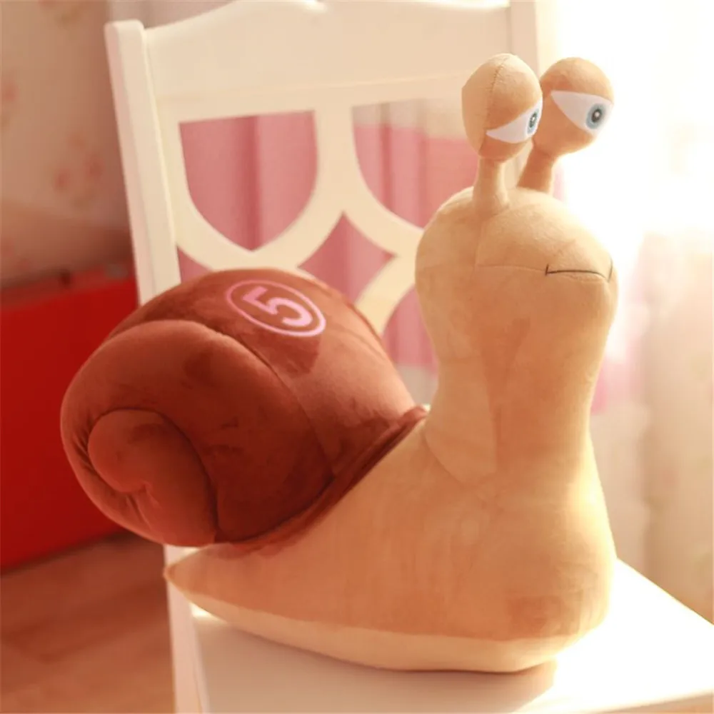 Cartoon Snail Plush Toy Big Stuffed Animals Snails Pillow Doll 50cm 20inch for Kids (6)