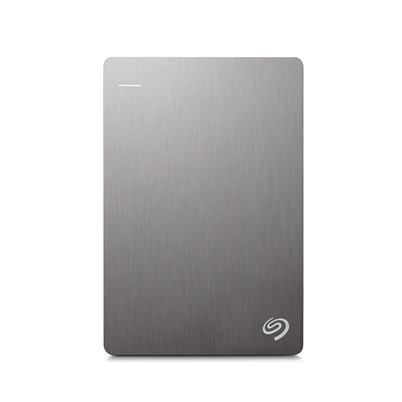 Seagate внешний HDD 4 ТБ портативный внешний жесткий диск для настольного ноутбука резервного копирования плюс тонкий USB 3,0 2," ТБ STDR1000301 - Цвет: Silver