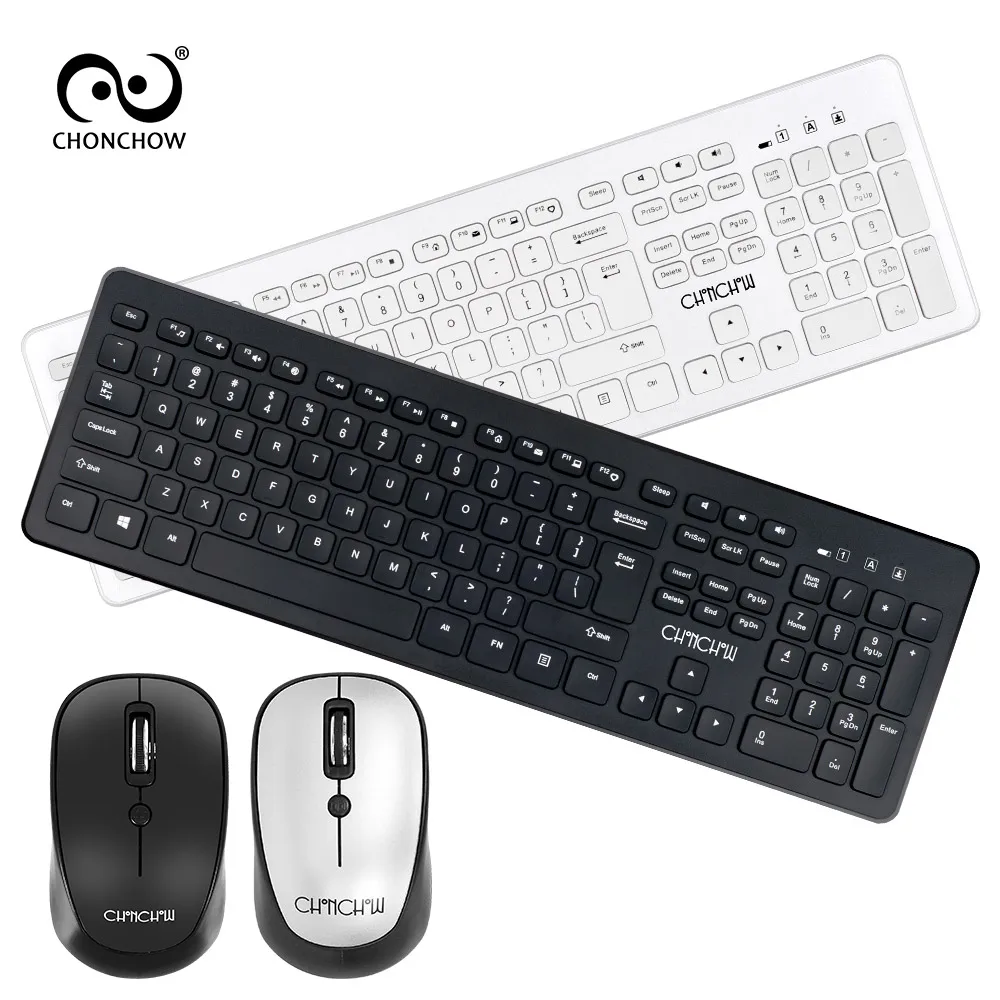 2 4ghz Wireless Keyboard Mouse Set Office Supplies For Windows Laptop Smart TV Android Mini Multimedia 1 2 4ghz Wireless Keyboard Mouse Set Office Supplies For Windows Laptop Smart TV Android Mini Multimedia 2