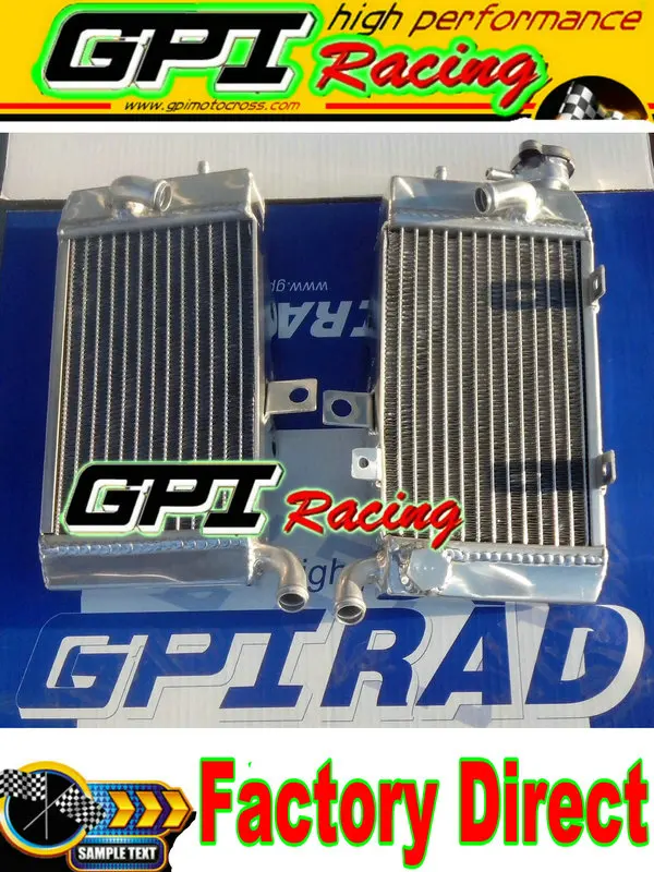 LH&RH GPI radiator for Africa Twin 750 for HONDA XRV750 XRV 750 AFRICA