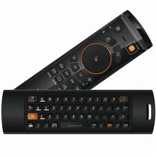 Mele F10 2,4 ГГц Fly Air Мышь ИК обучения Функция Deluxe Беспроводной клавиатура дистанционного Управление для Android ТВ коробка