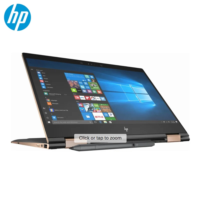 Hp Spectre x360 2 в 1 13 3 &quotTouch Экран ноутбук 4 К Ultra HD Intel Core i7 8550U 16 ГБ память 512 SSD отделка