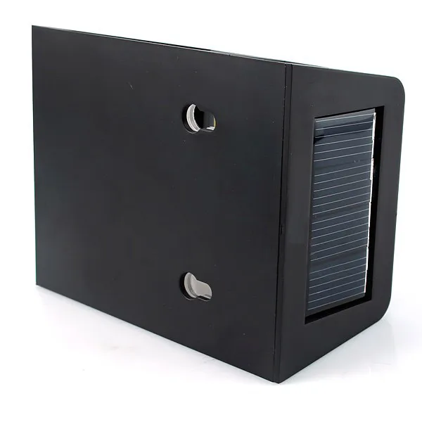 Solar Powered Wall Mount LED Light Outdoor Garden Path Landscape Fence Yard Lamp Shop 13