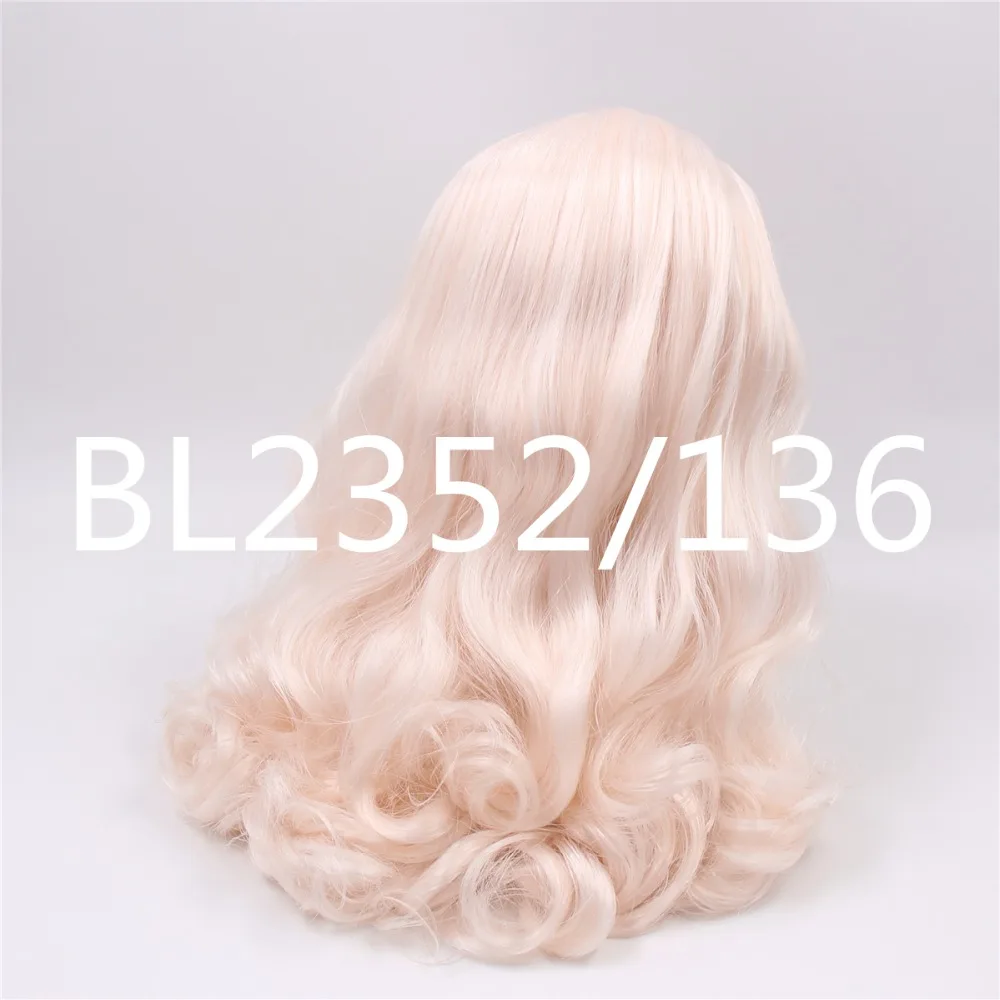 Neo Blythe Doll Pink Hair with Takara RBL Scalp Dome 1