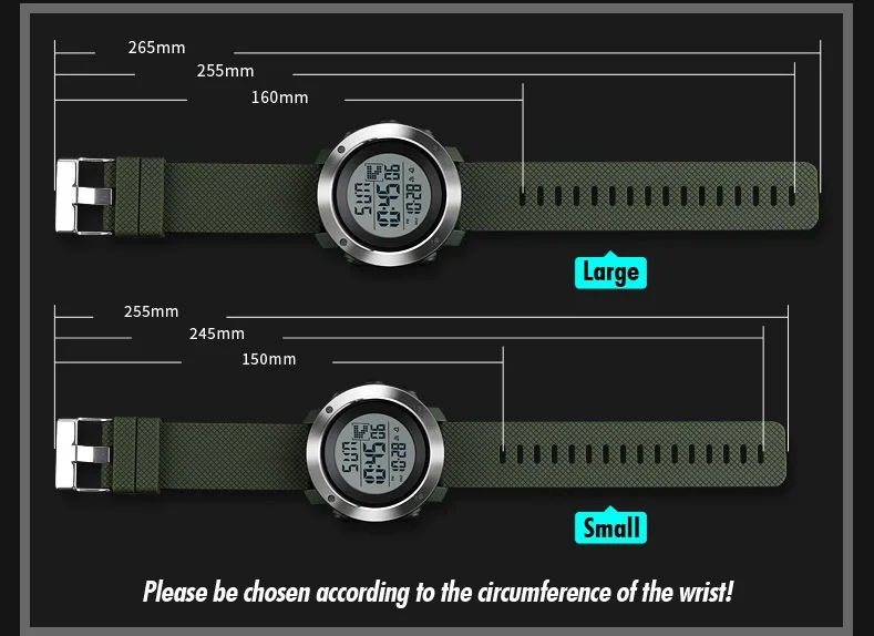 Skmei Модные женские спортивные часы, мужские цифровые светодиодный электронные часы, мужские военные водонепроницаемые часы, мужские часы