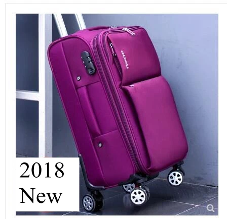 

KAWEIDA Oxford Spinner suitcases Travel Luggage Suitcase Men Travel Rolling luggage bags On Wheels Travel Suitcase trolley bags