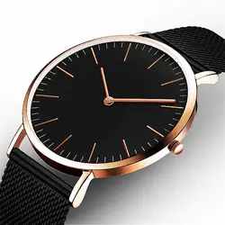 Ctpor Элитный бренд часы без логотипа Для мужчин Для женщин нейтральный Повседневное моды часы кожа нейлон кварцевые лошадь наручные часы