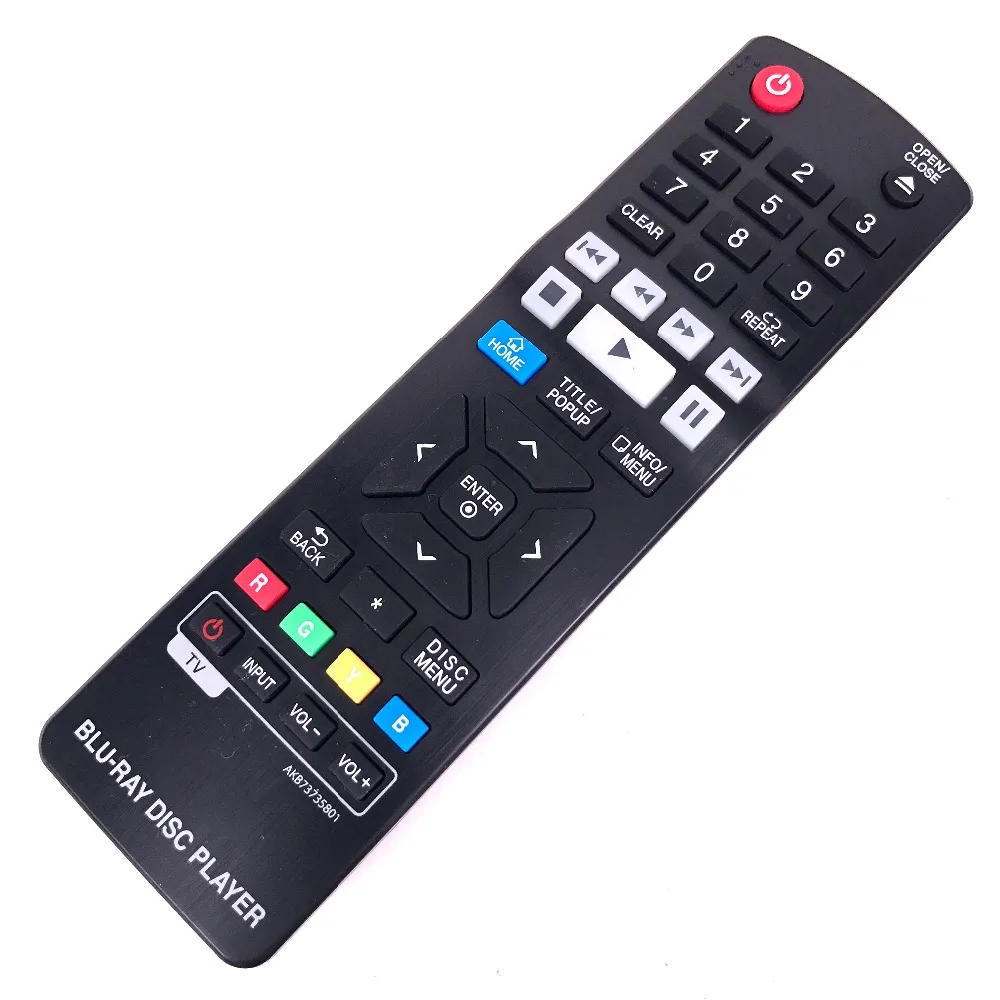 Новый пульт дистанционного управления для LG Blu Ray akb73735801 bp330 P530 bp540 550 630 640|remote control for