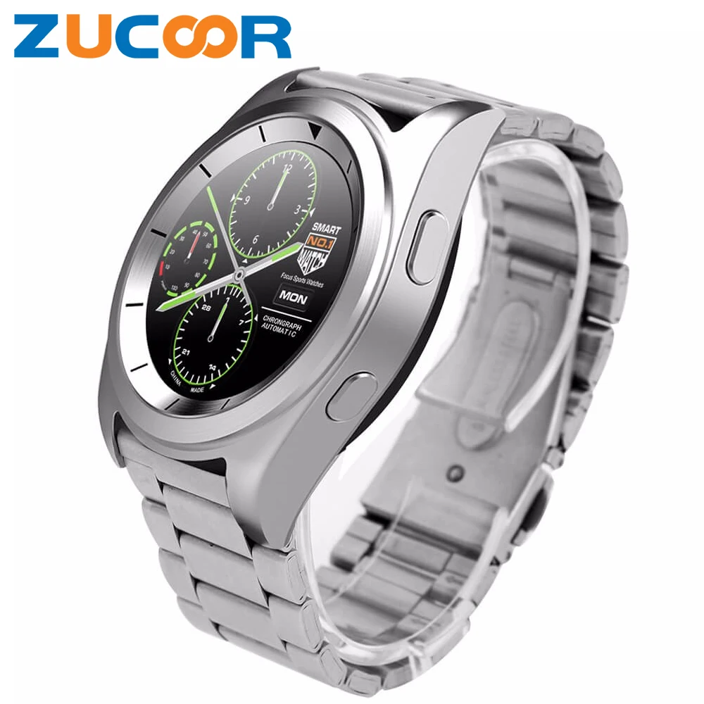 Fashion ZW35 Smart Wrist Watch Sport Clock Inteligente Pulso Heart Rate Bluetooth Pedometer Life Waterproof For iOS Android Sony