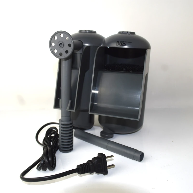 

Aquarium filter fish tank whirlpool outside hang filter DAZS380 5W Mini Aquarium External filtration