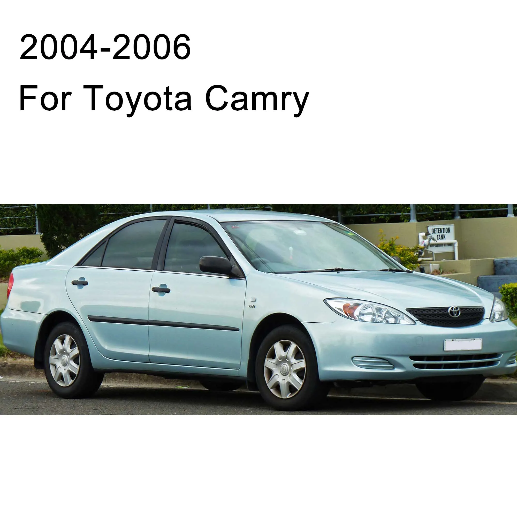 Щетки стеклоочистителя Mikkuppa для Toyota Camry модельного года 1997- стеклоочиститель авто аксессуары - Цвет: 2004-2006