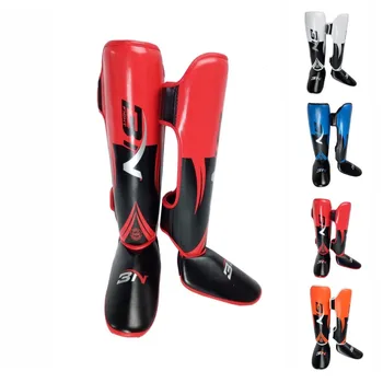 Pretorian Beste Scheenbeschermers Scheenbeschermers Sanda Kick Boksen Leggings Karate Enkel Guard Muay Thai Mma Vechten Scheenbeschermers
