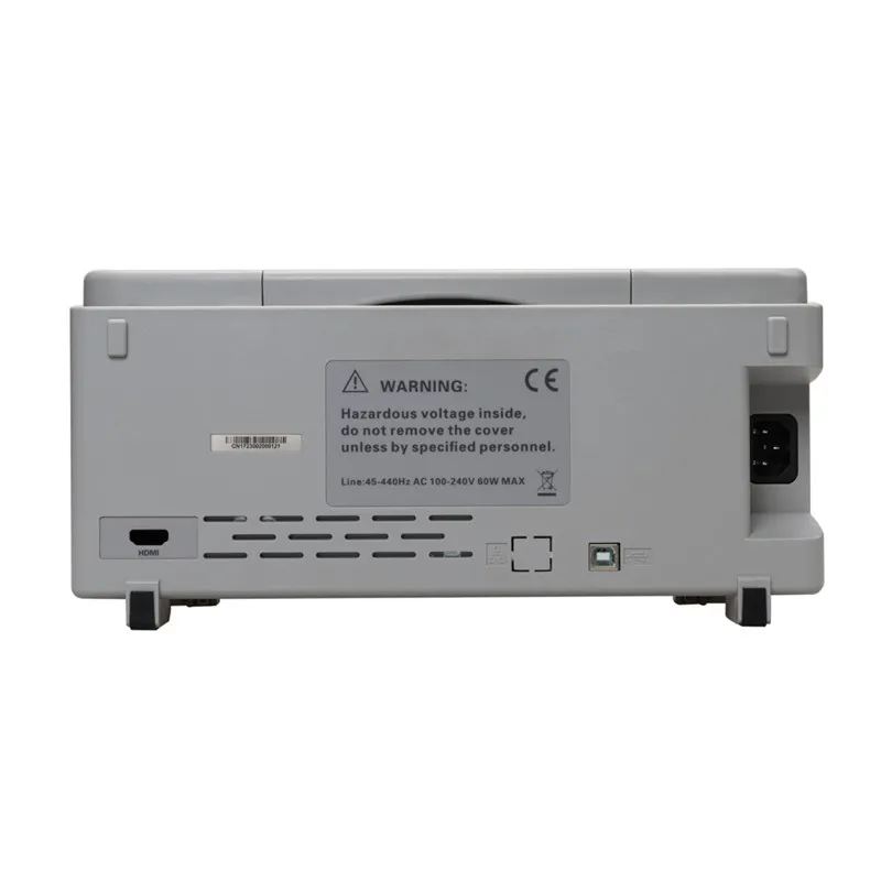 2018 Новый Hantek DSO4254C 4CH 1GS/s частота образца 250 МГц полоса пропускания цифровой