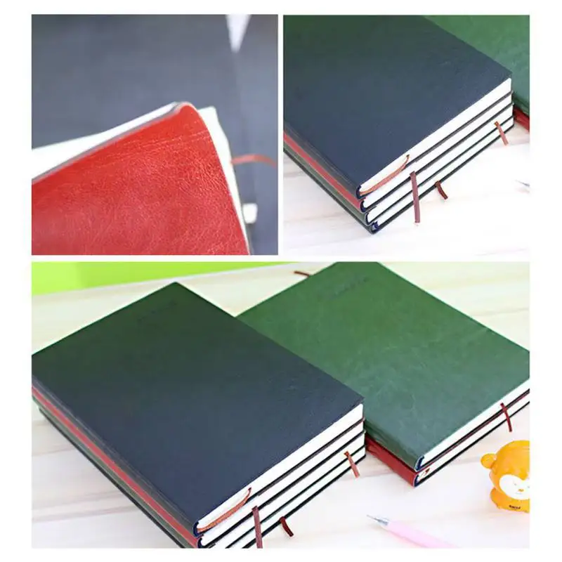 

25K Notebook Journal Diary Soft Cover Planner Notepad Diary Stationery School Office Supplies Stationery Gift