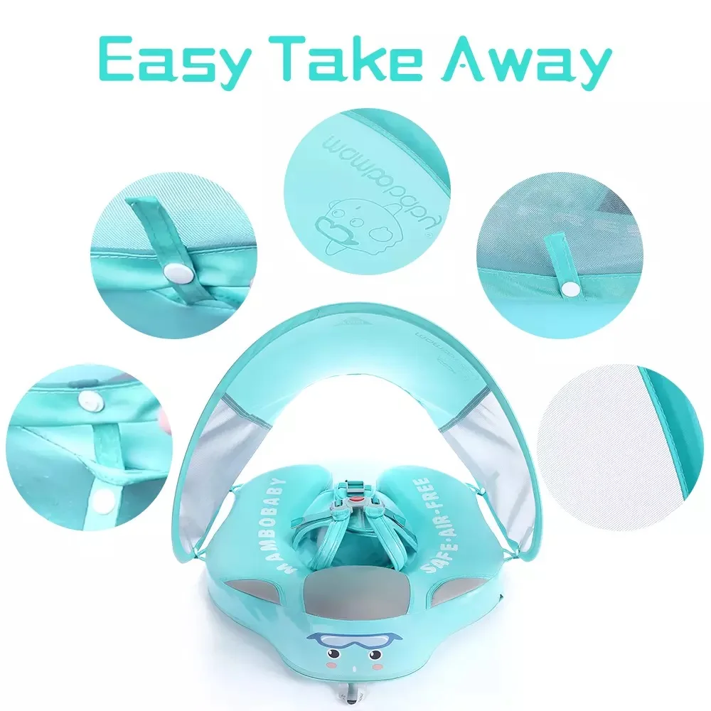 Baby Solid Float Ring Infant Toddler Safety Aquatics Swim Floating Swimming Pool School Training Sw