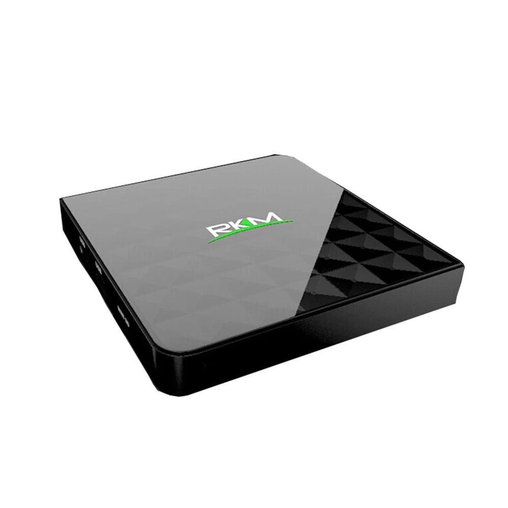 Оригинальная ТВ приставка RKM MK68 Android 5 1 Восьмиядерный процессор RK3368 64 битный 2 Гб