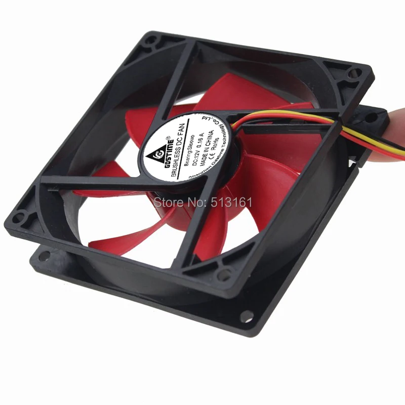 90mm fan 12v 4
