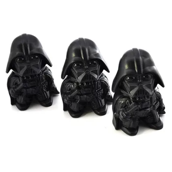 

Darth Vader Cigarette Sharpener Zinc Alloy Three-layer Metal Smoking Pipe Accessorie Grinder Tobacco