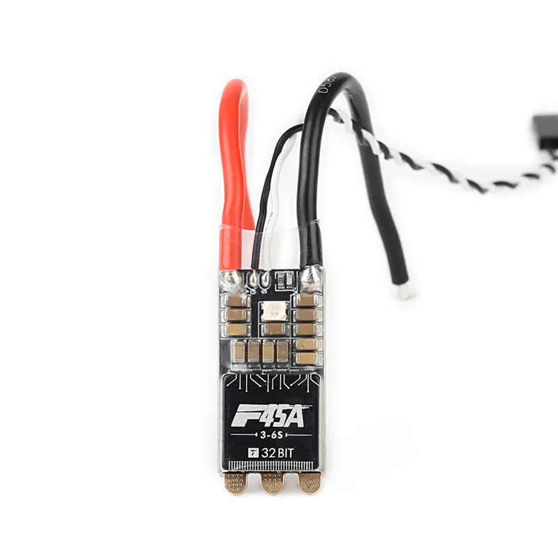 T-Motor F45A V2 45A 3-6S BLHeli_32 Dshot1200 ESC для радиоуправляемых дронов FPV Racing Multi Rotor | Игрушки и