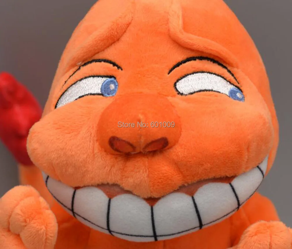 EMS 20/Лот, 4 стиля, несвязанное экспрессия, Пикачу Сквиртл, Bulbasaur Charmander, 23 см, плюшевая кукла, игрушка