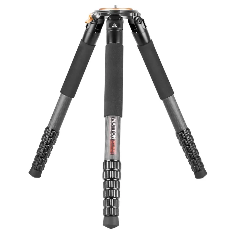 

XILETU GT-424C Professional Carbon Fiber Radio and television Bracket Vedeo Camera Tripod For Sachtler Fluid Head