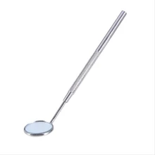 Стоматологический инструмент, стоматология из нержавеющей стали, медицинское оборудование, зеркало для рта, уход за полостью рта, проверка расширения, применение