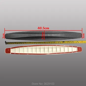 

Universal car crash body bumper scratch decorative strips Protection stickers for saab 9-3 9-5 93 95 900 9000