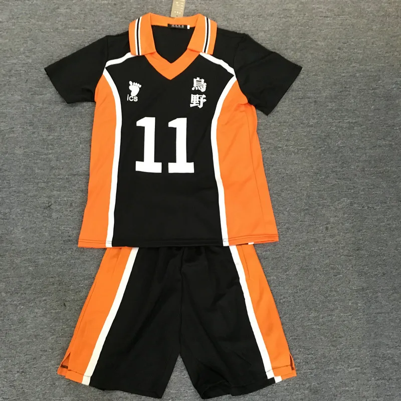 Аниме Haikyuu! Karasuno High School #12 Yamaguchi Tadashi волейбольный клуб костюм для косплея Джерси