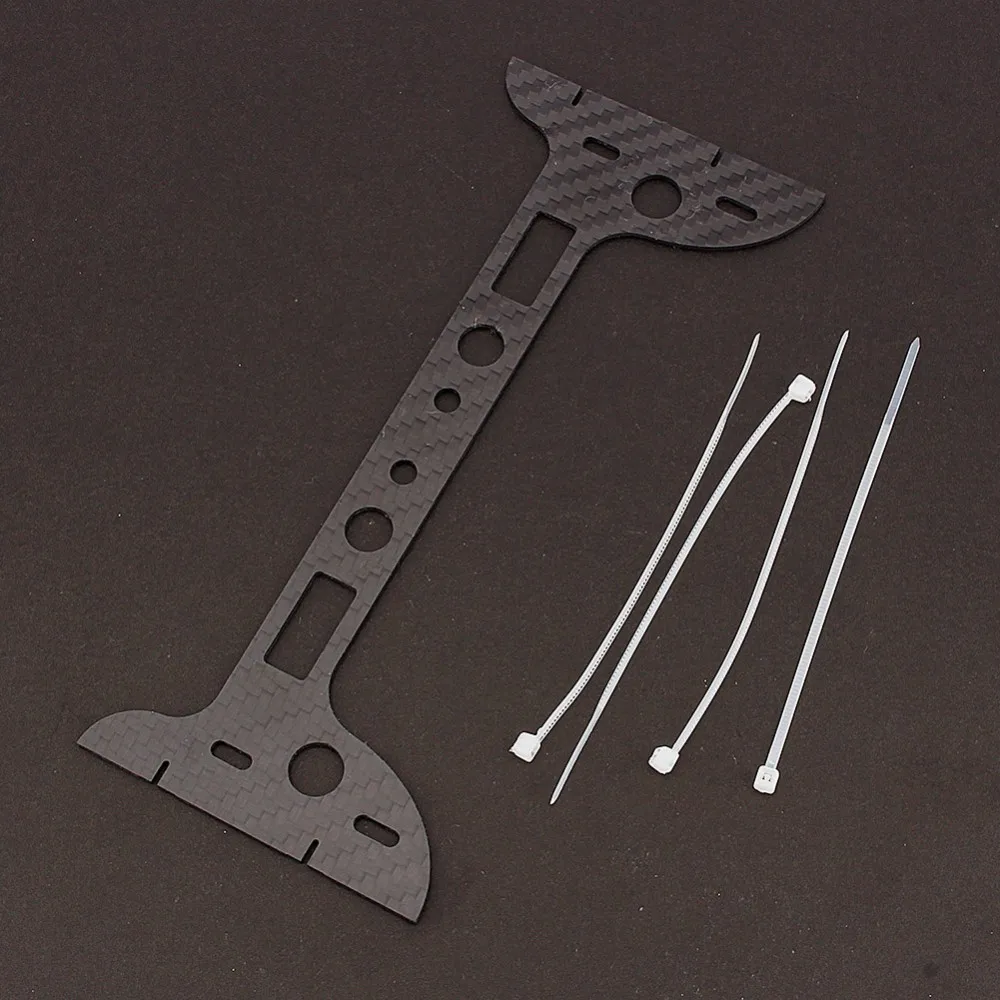 Carbon Fiber Gimbal Camera Landing Guard Protective Board Protector For DJI Phantom 3 With Tracking Number