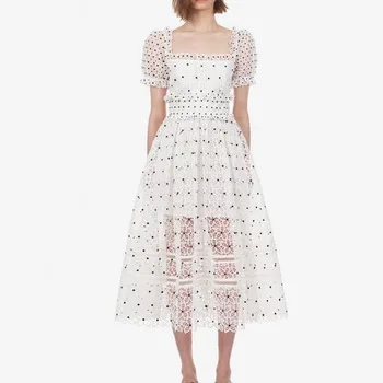 

Lace Dress Ladies High Quality Backless Dresses