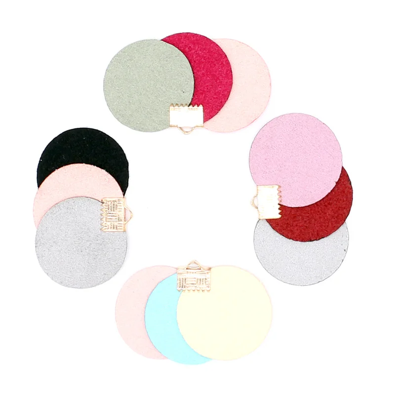 

Aiovlo 2cm Mini Round Tassel/jewelry Accessories/earring Accessories/metal Ring Tassel/earring Making/diy Handmade/10pcs/lot