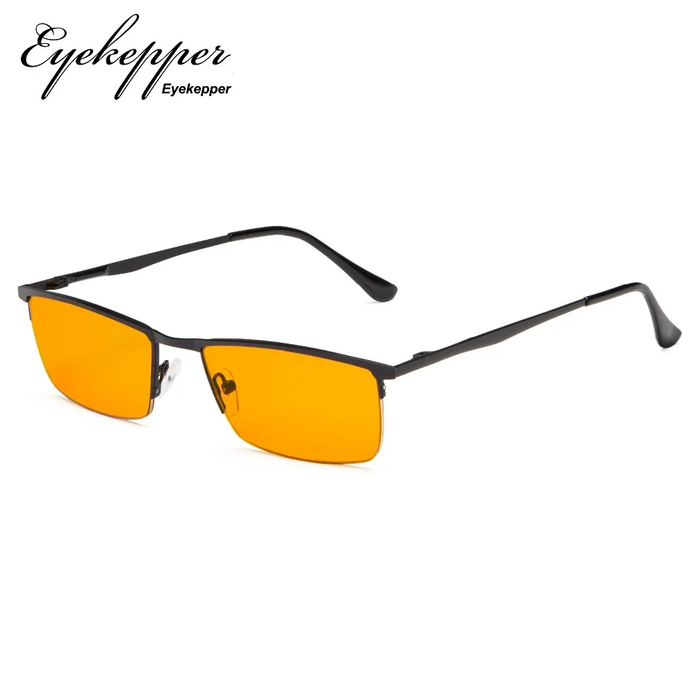 DS1614 Eyekepper синий светильник блокирующие очки полуободок компьютерный считыватель