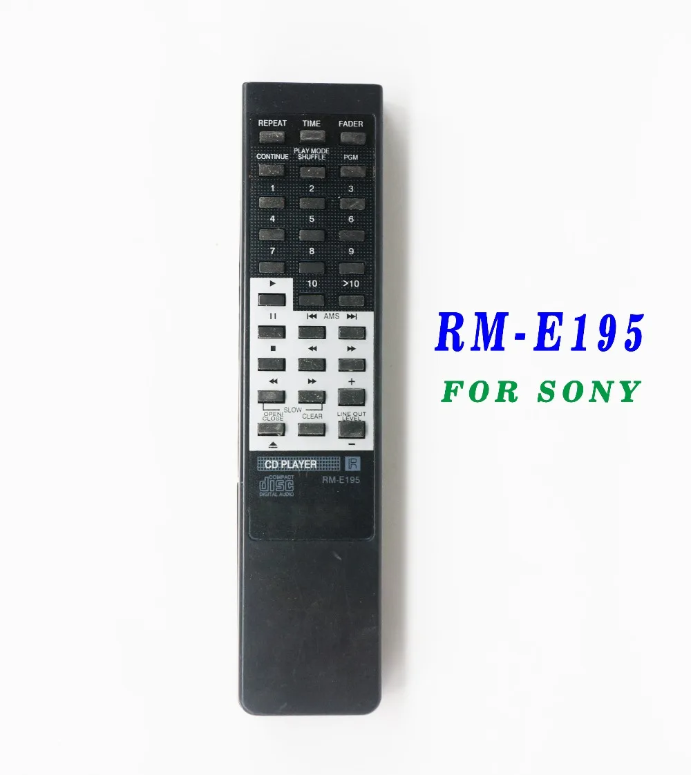 2 шт./лот RM E195 дистанционного управления для Sony Цифровой аудио диск CD DVD рекордер