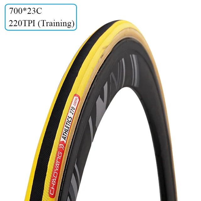 CHAOYANG Bicycle Tube Tire 700C x 23C Road Bike Tyre for Training