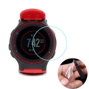 

Soft Clear Protective Film Guard For Garmin Forerunner 220 225 230 235 620 630 FR235 SmartWatch Screen Protector Cover(Not Glass